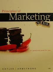 Principles of marketing : Kotler, Philip : Free Download, Borrow, .